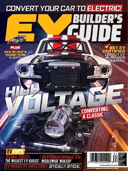 Title details for EV Builder Guide by Engaged Media - Available